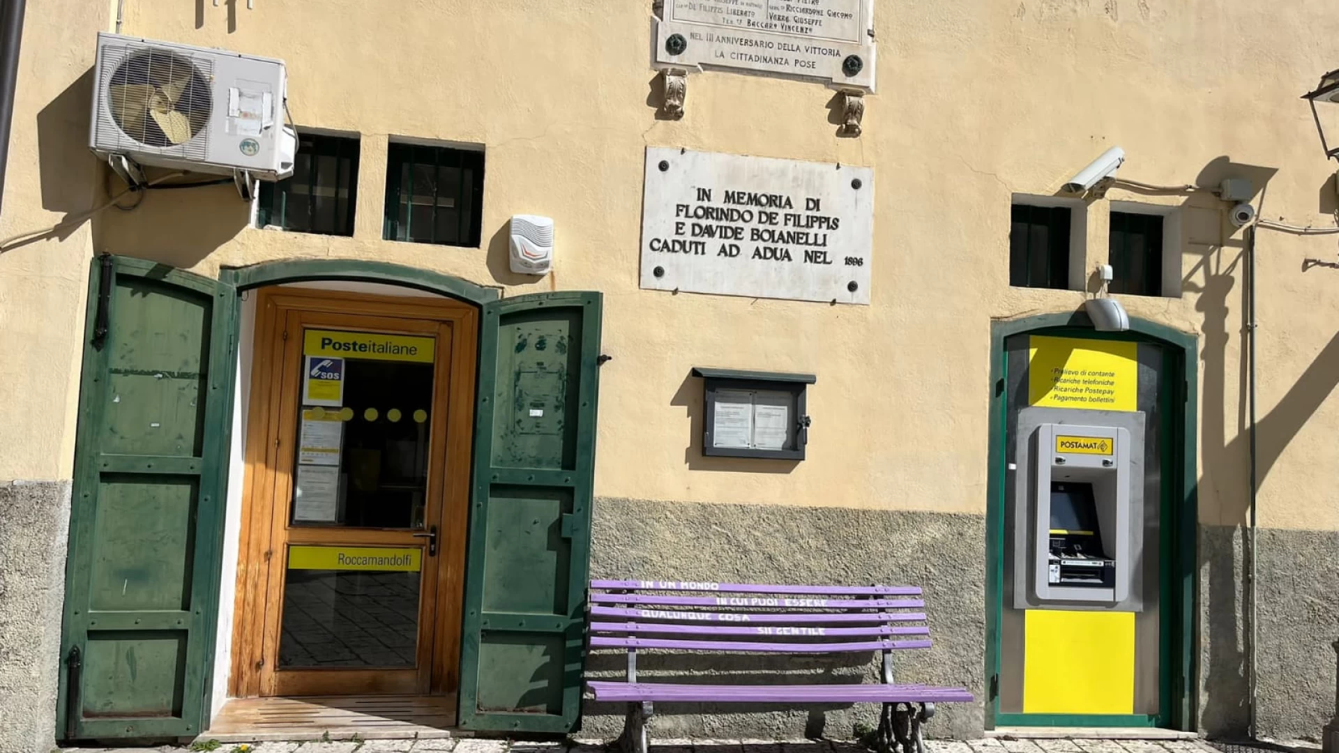 Poste Italiane : a Roccamandolfi e San Pietro Avellana gli uffici postali si preparano ad accogliere i servizi della Pubblica Amministrazione.
